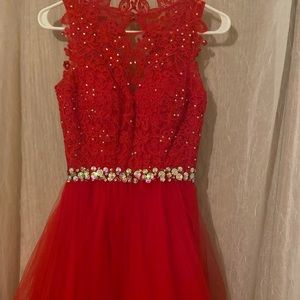 Dancing Queen RED dress.